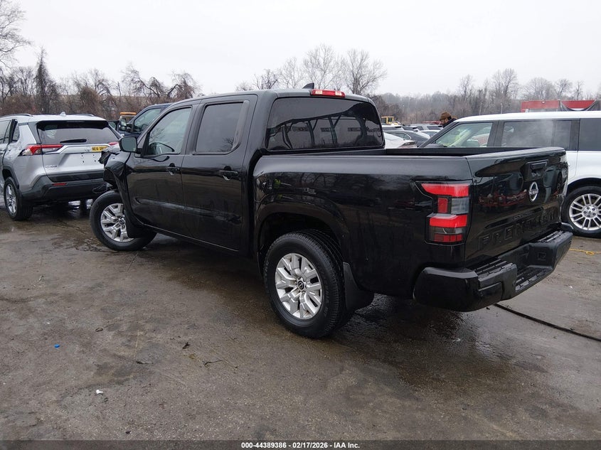 2022 Nissan Frontier Sv 4X4