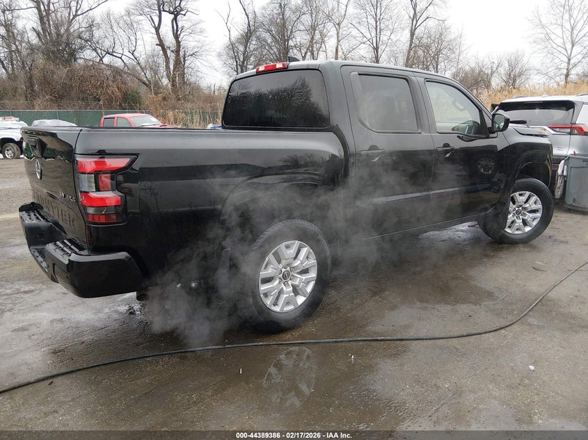2022 Nissan Frontier Sv 4X4
