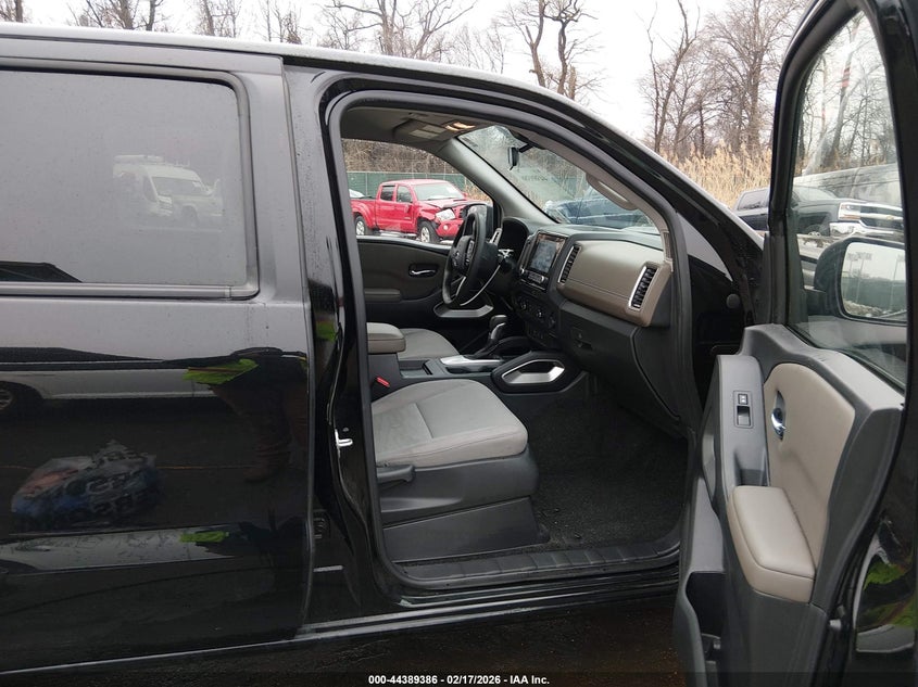 2022 Nissan Frontier Sv 4X4