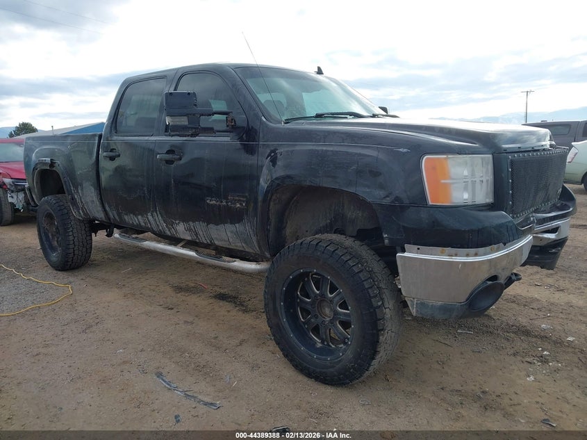 2007 GMC Sierra 2500Hd Sle2