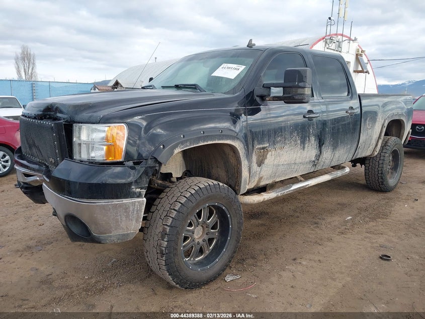 2007 GMC Sierra 2500Hd Sle2