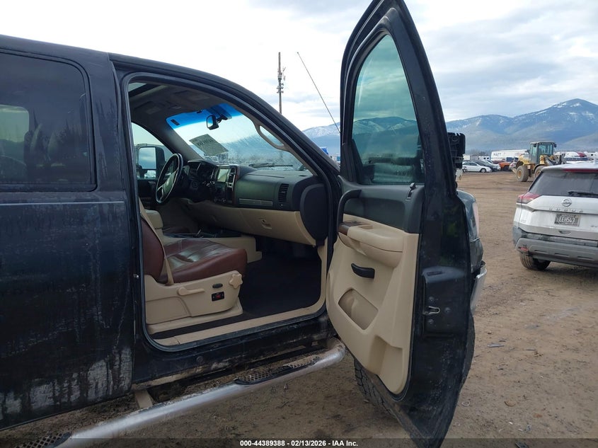 2007 GMC Sierra 2500Hd Sle2