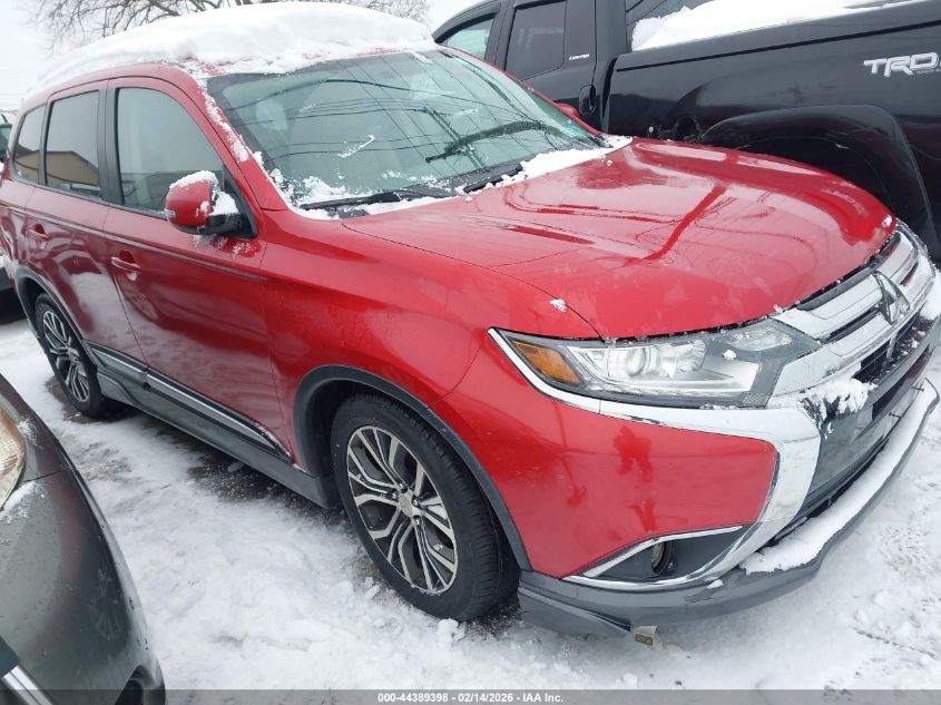 2016 Mitsubishi Outlander Es/Se/Sel
