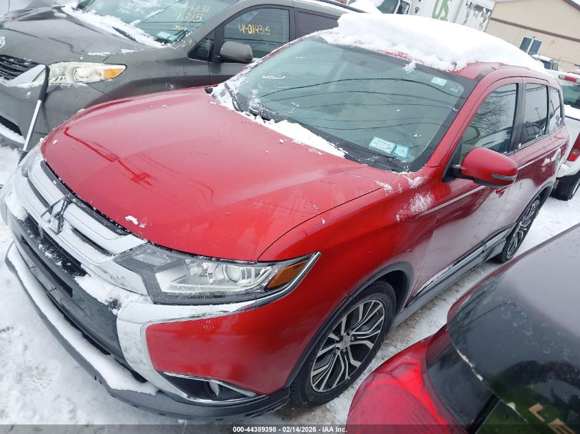 2016 Mitsubishi Outlander Es/Se/Sel