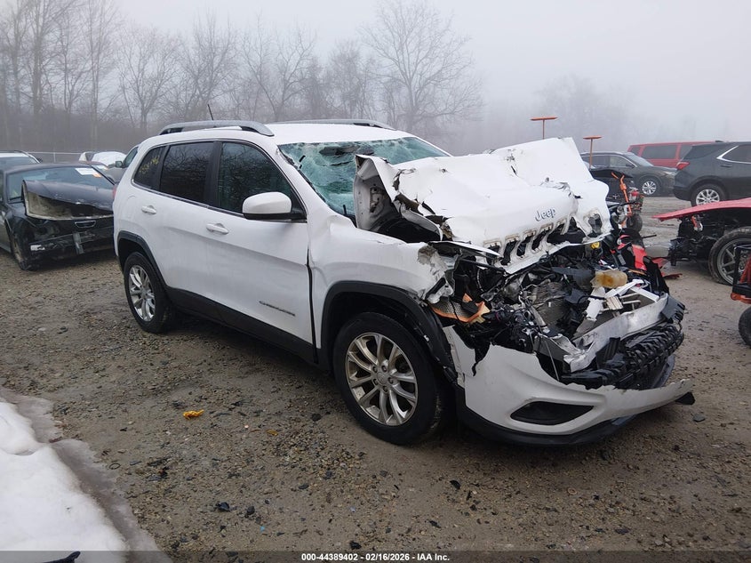 2019 Jeep Cherokee Latitude Fwd