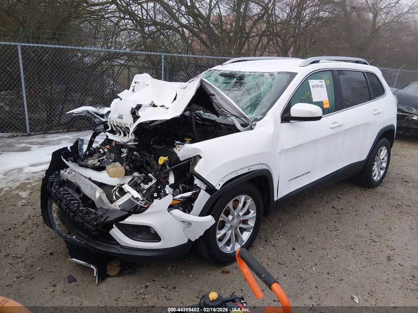 2019 Jeep Cherokee Latitude Fwd