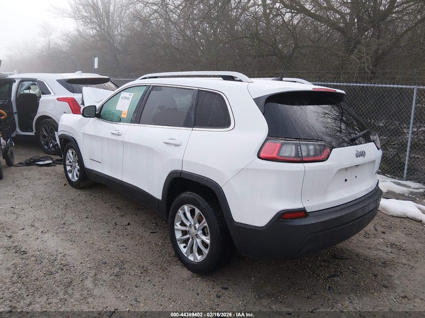 2019 Jeep Cherokee Latitude Fwd