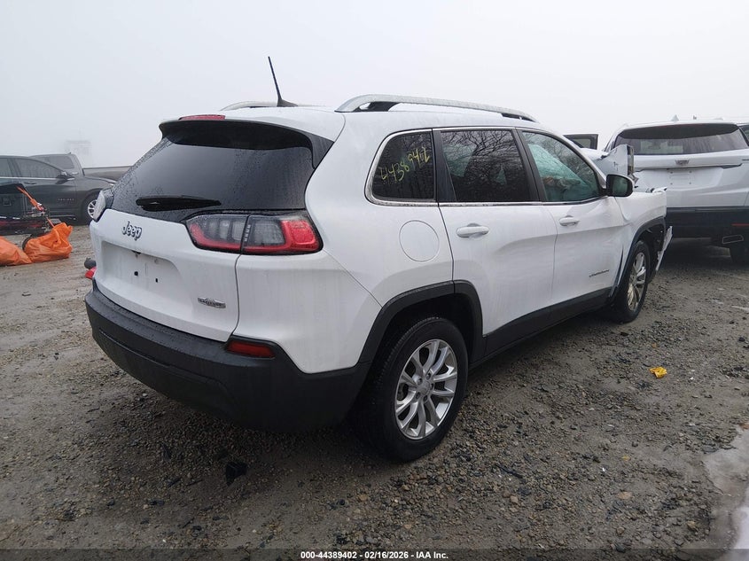 2019 Jeep Cherokee Latitude Fwd