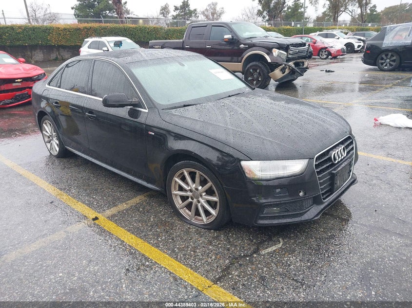 2015 Audi A4 2.0T Premium
