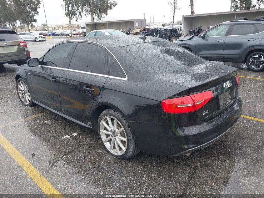 2015 Audi A4 2.0T Premium