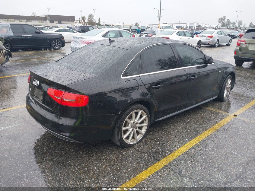 2015 Audi A4 2.0T Premium