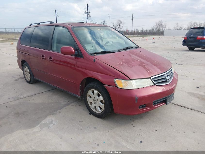2003 Honda Odyssey Ex-L