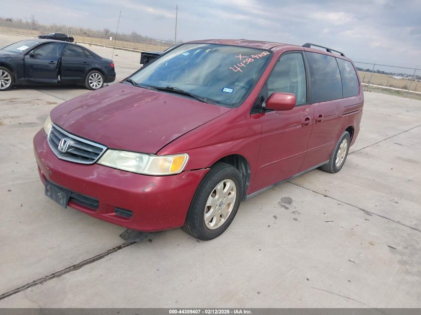 2003 Honda Odyssey Ex-L