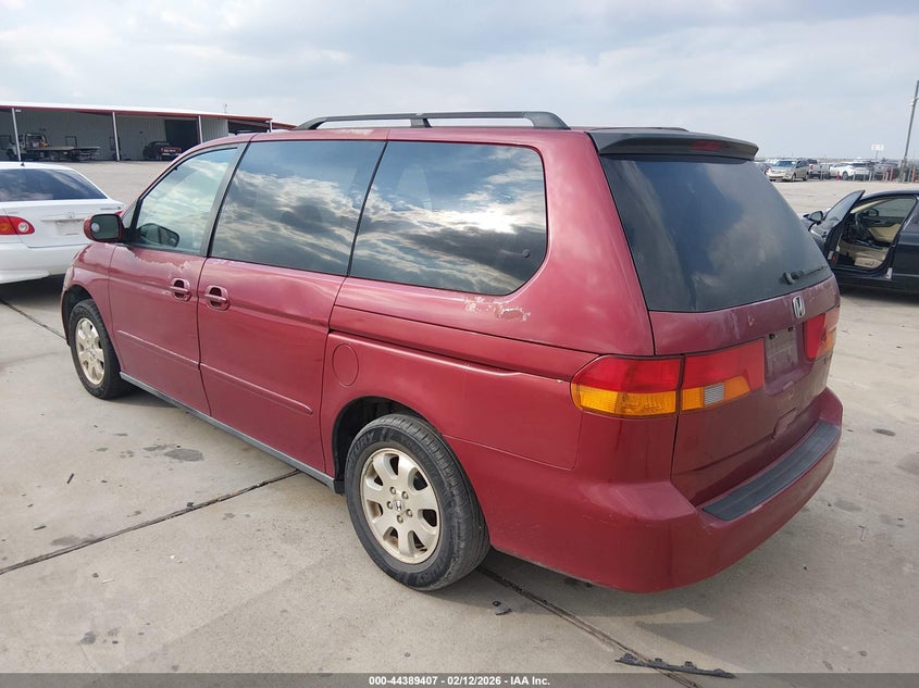 2003 Honda Odyssey Ex-L