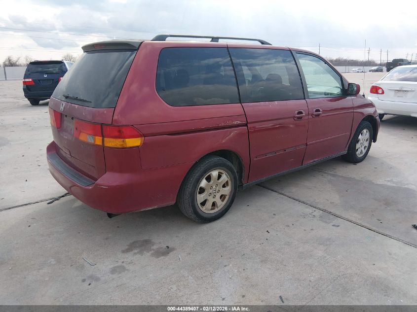 2003 Honda Odyssey Ex-L