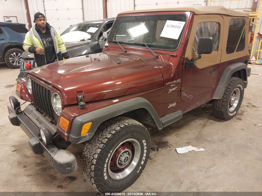 2001 Jeep Wrangler Sport