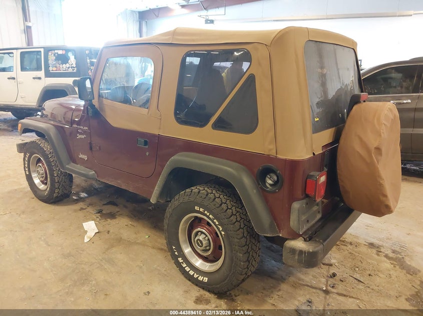 2001 Jeep Wrangler Sport