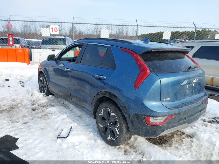 Vin: kndct3l16p5060999, lot: 44885965, kia niro ev wave 20233