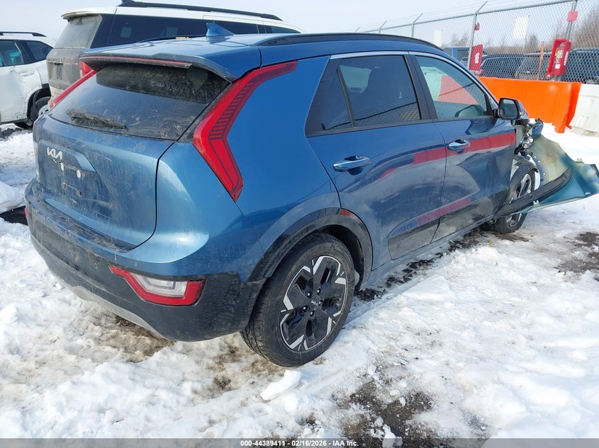 Vin: kndct3l16p5060999, lot: 44885965, kia niro ev wave 20234
