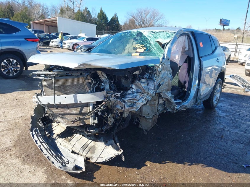 Vin: 3gkalmev7ll299411, lot: 44885966, gmc terrain fwd sle 20202