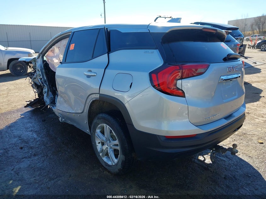 Vin: 3gkalmev7ll299411, lot: 44885966, gmc terrain fwd sle 20203