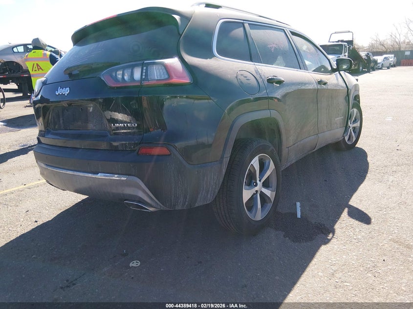 2021 Jeep Cherokee 3.2 Unknown Lot 111044389418 Vin 1C4PJMDX2MD181126