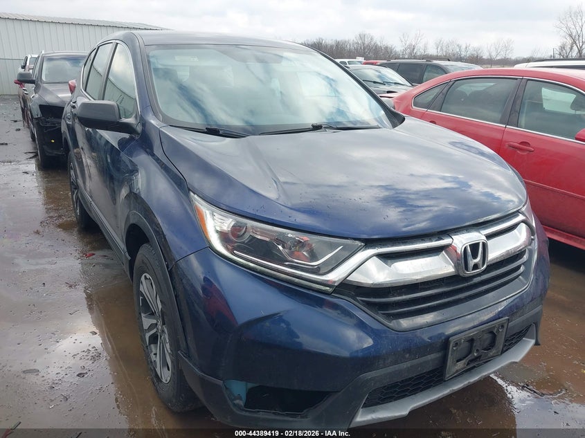2019 Honda Cr-V Lx