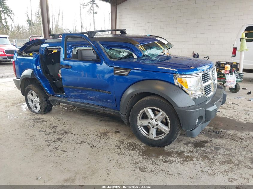 2007 Dodge Nitro Sxt