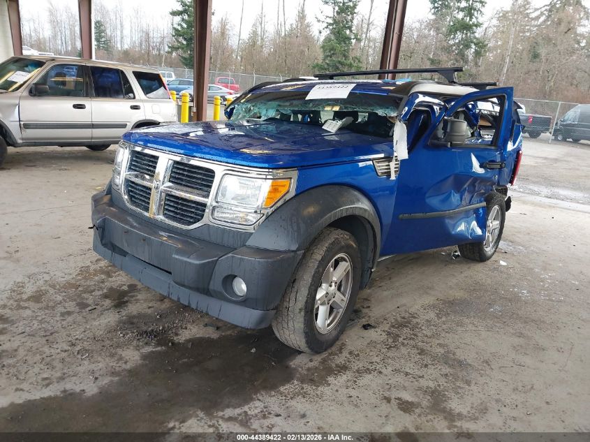 2007 Dodge Nitro Sxt