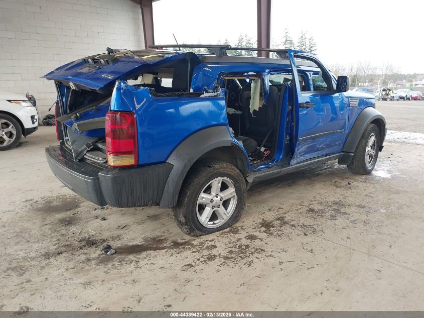 2007 Dodge Nitro Sxt