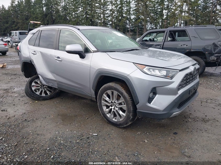 2020 Toyota Rav4 Limited