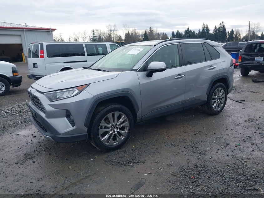 2020 Toyota Rav4 Limited