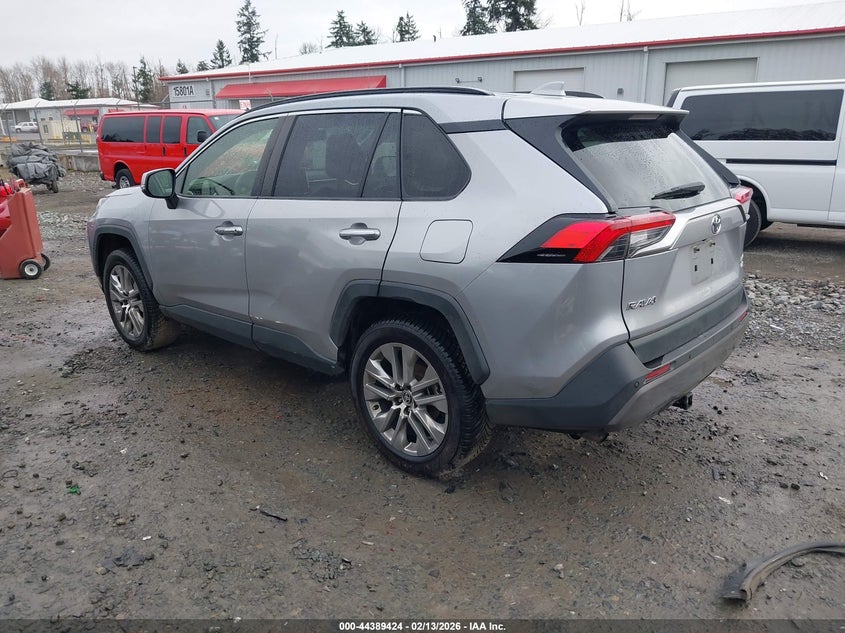 2020 Toyota Rav4 Limited