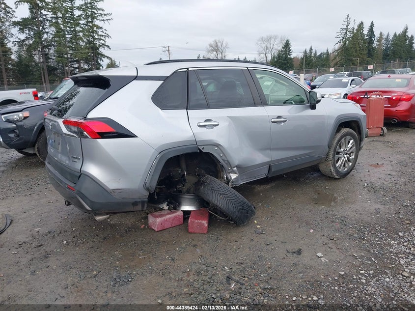 2020 Toyota Rav4 Limited