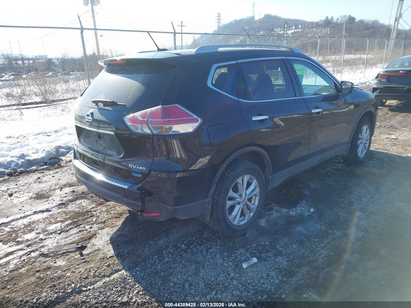 2014 Nissan Rogue Sv