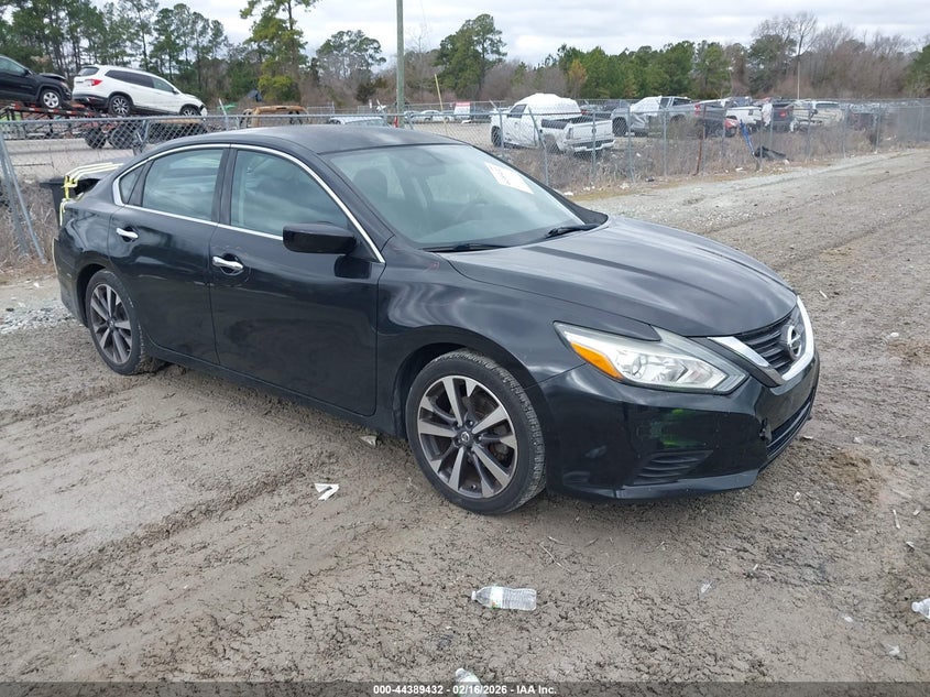 2016 Nissan Altima 2.5/2.5 S/2.5 Sl/2.5 Sr/2.5 Sv
