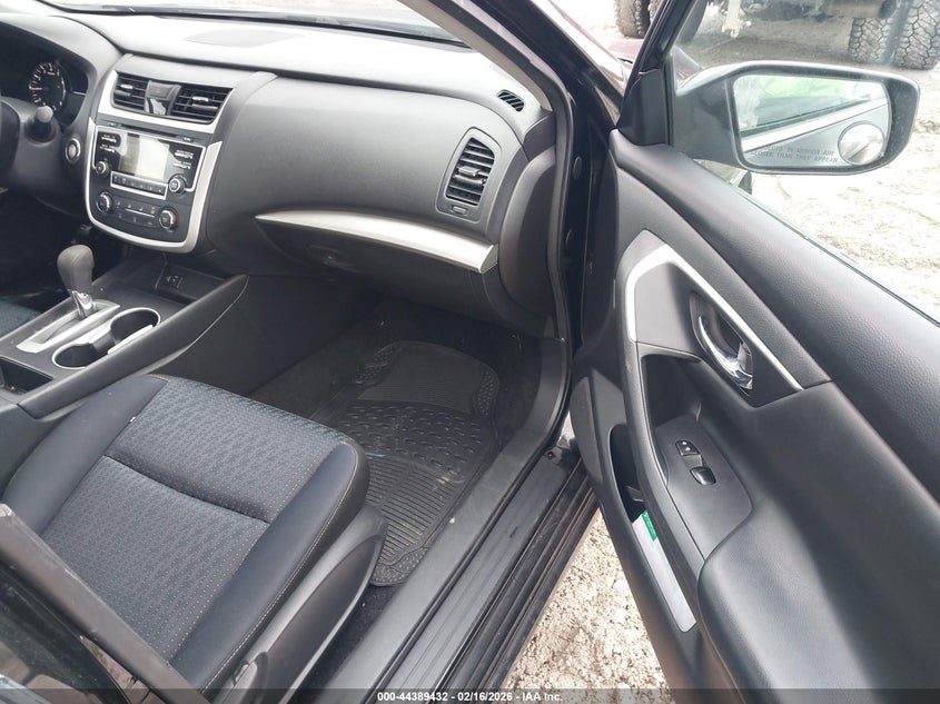 2016 Nissan Altima 2.5/2.5 S/2.5 Sl/2.5 Sr/2.5 Sv