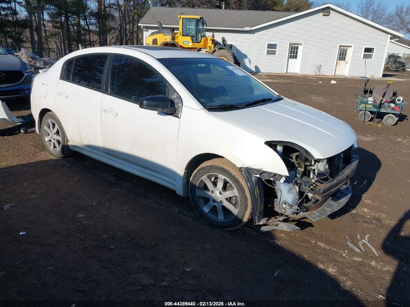 2012 Nissan Sentra 2.0 Sr