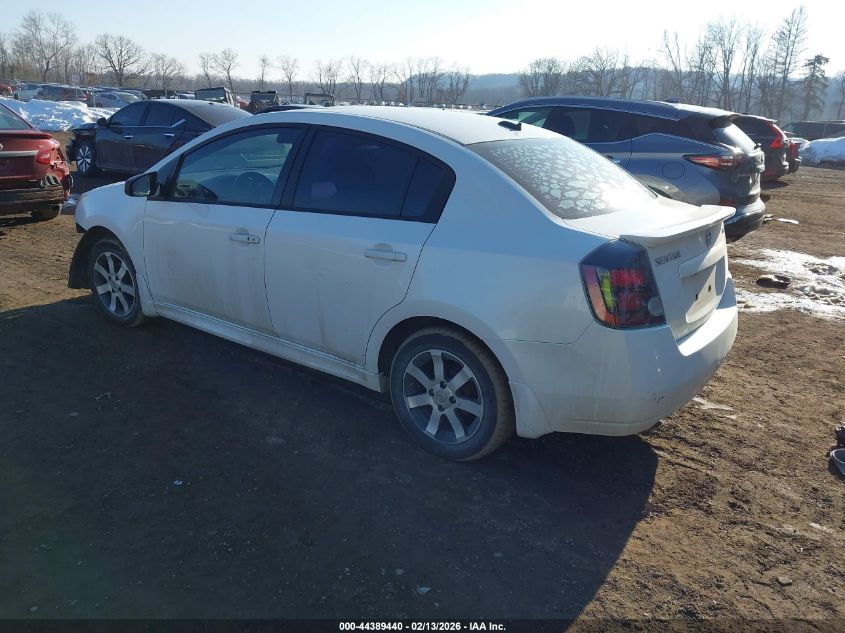 2012 Nissan Sentra 2.0 Sr