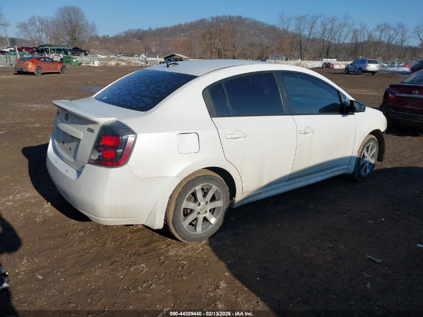 2012 Nissan Sentra 2.0 Sr