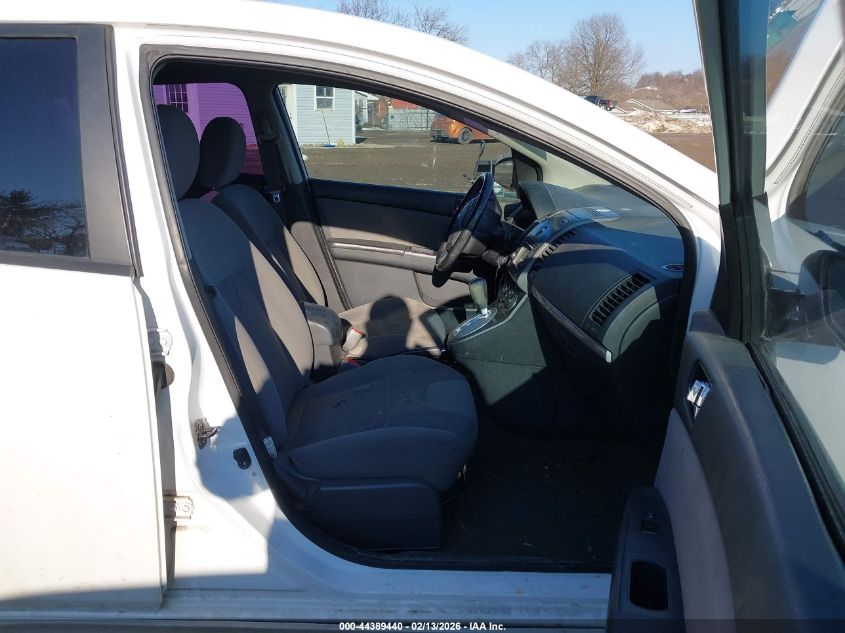 2012 Nissan Sentra 2.0 Sr