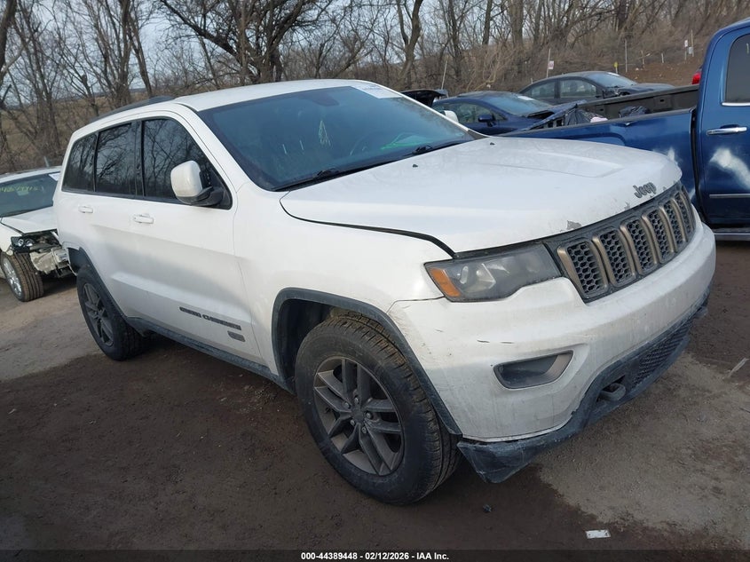 2016 Jeep Grand Cherokee 75Th Anniversary