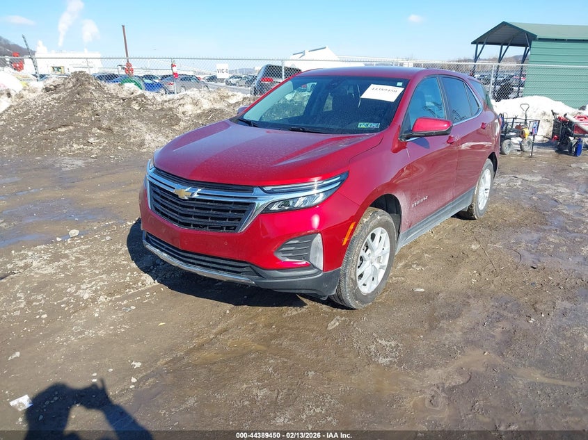 2023 Chevrolet Equinox Awd Lt