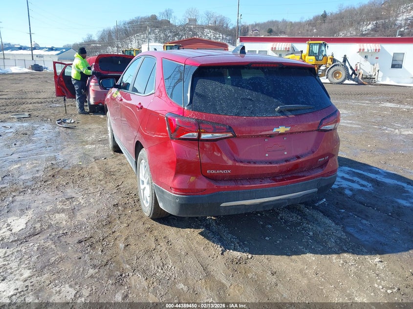 2023 Chevrolet Equinox Awd Lt