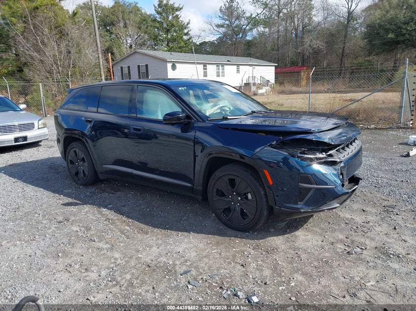 2025 Jeep Wagoneer S Launch Edition