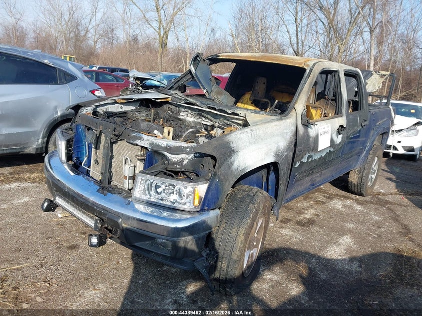 2012 Chevrolet Colorado 2Lt