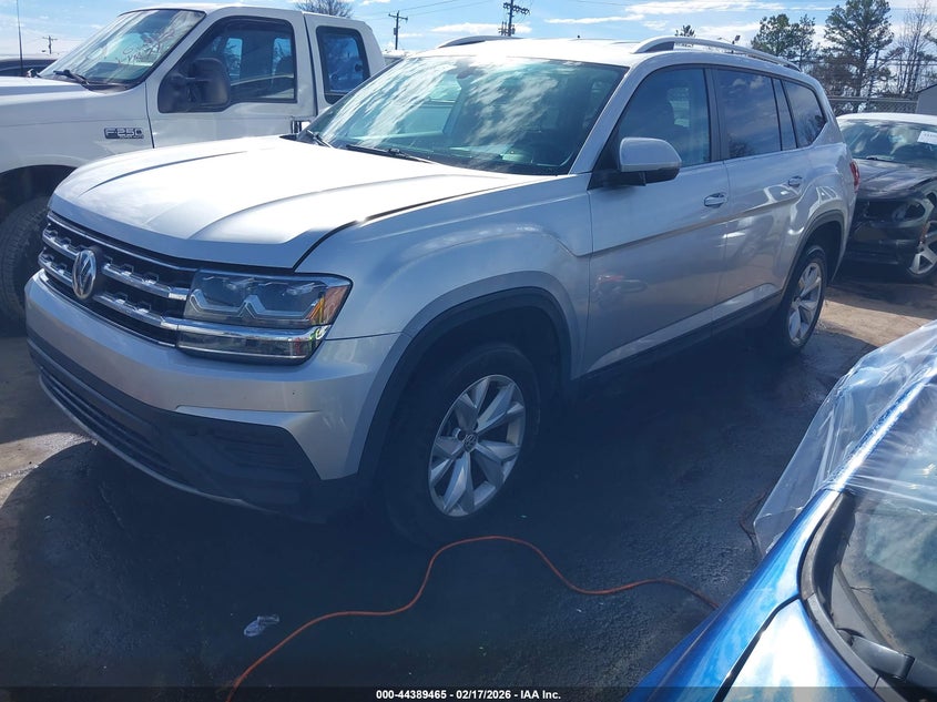 2019 Volkswagen Atlas 2.0T S