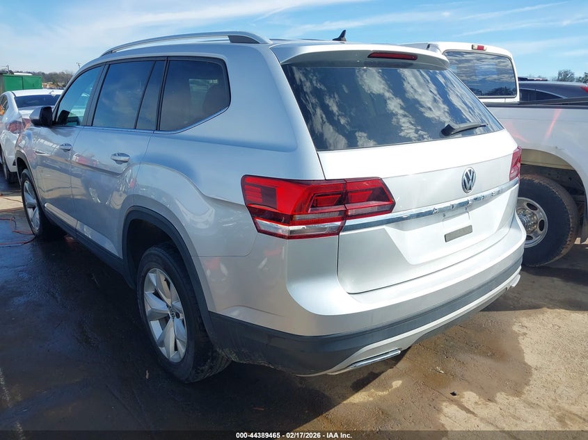 2019 Volkswagen Atlas 2.0T S