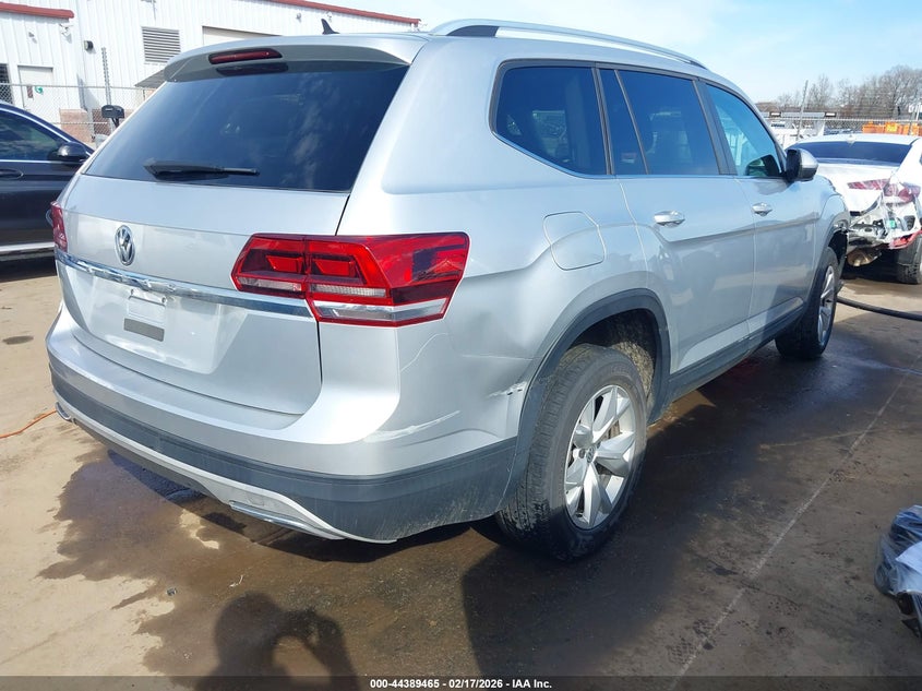 2019 Volkswagen Atlas 2.0T S