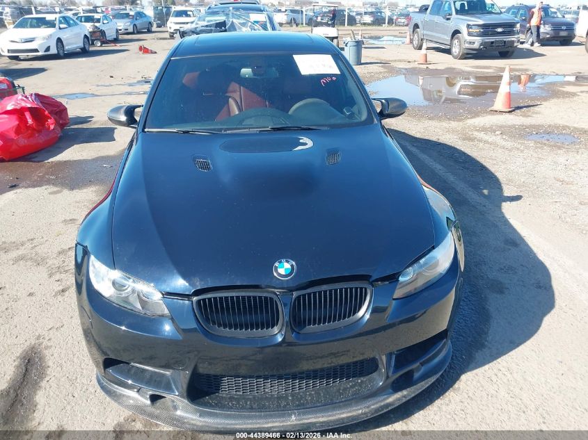 2011 BMW M3 VIN: WBSPM9C54BE203728 Lot: 44389466